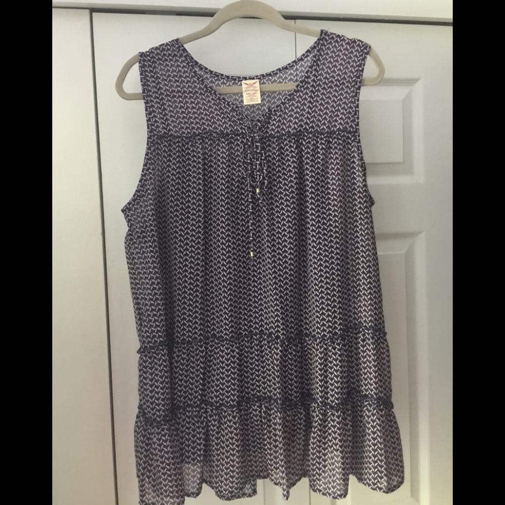 Feminine tank top